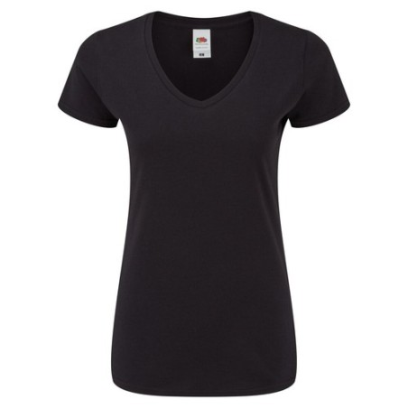 T-Shirt Femme Iconic V-Neck - Élégance et Confort