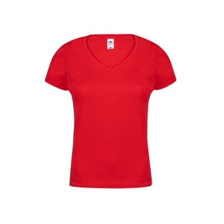 T-Shirt Femme Iconic V-Neck - Élégance et Confort
