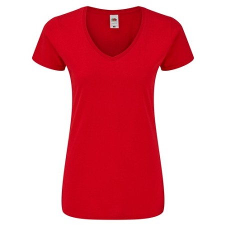 T-Shirt Femme Iconic V-Neck - Élégance et Confort