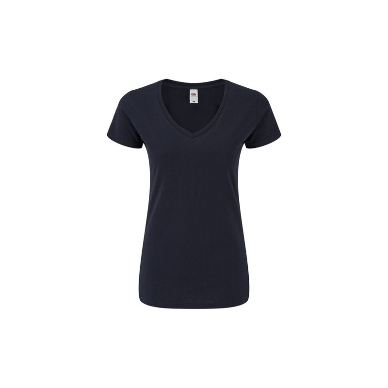 T-Shirt Femme Iconic V-Neck - Élégance et Confort