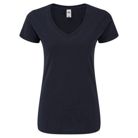 T-Shirt Femme Iconic V-Neck - Élégance et Confort
