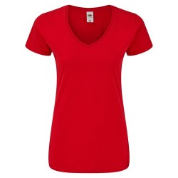 T-Shirt Femme Iconic V-Neck - Élégance et Confort 2