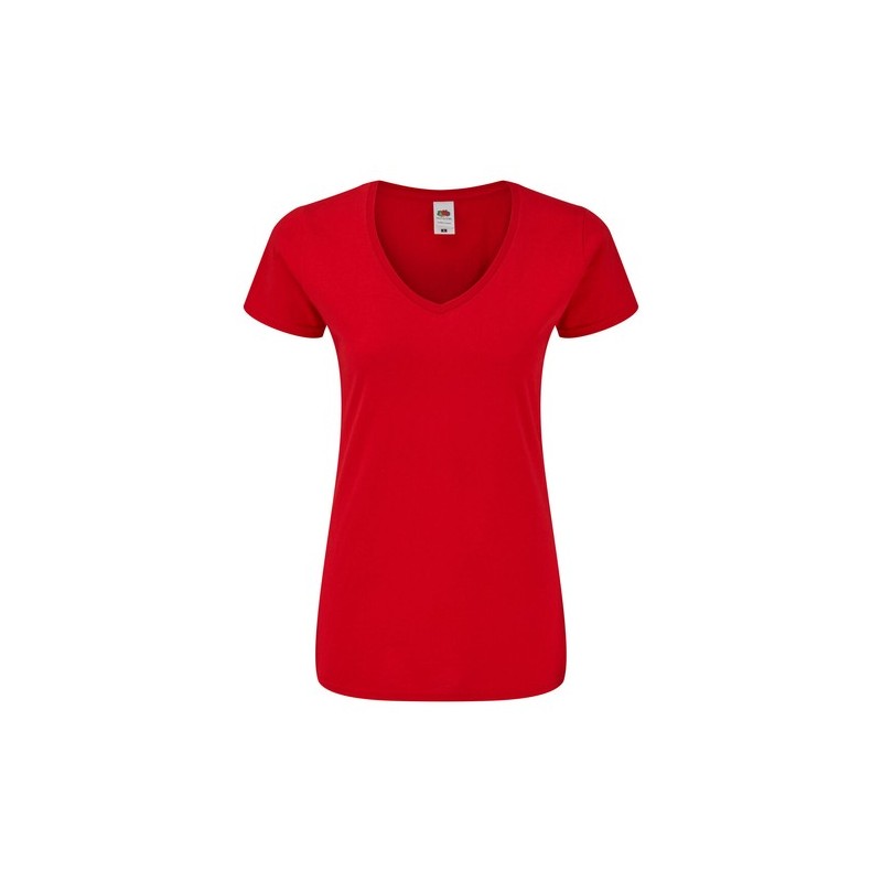 T-Shirt Femme Iconic V-Neck - Élégance et Confort