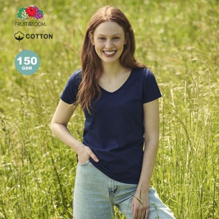 T-Shirt Femme Iconic V-Neck - Élégance et Confort