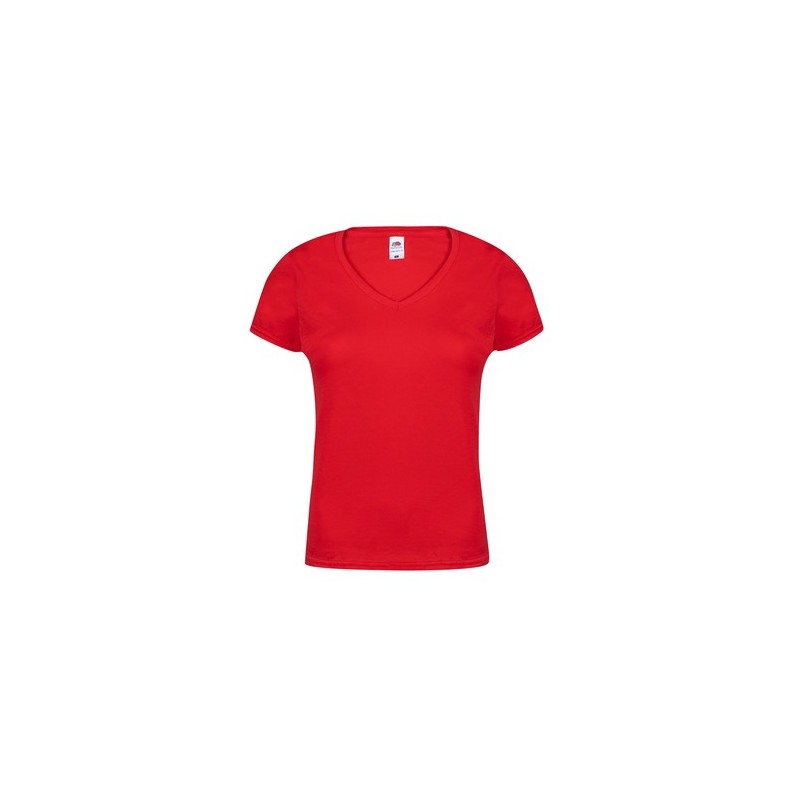 T-Shirt Femme Iconic V-Neck - Élégance et Confort