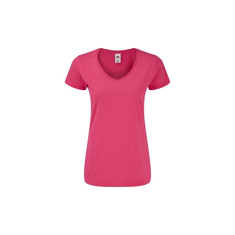 T-Shirt Femme Iconic V-Neck - Élégance et Confort