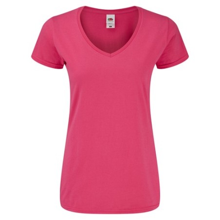 T-Shirt Femme Iconic V-Neck - Élégance et Confort