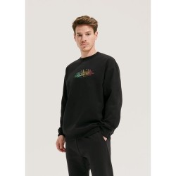 Sweat-Shirt Unisexe Éco-responsable et Stylé Personnalisé Columbia Taille textile : S Couleurs : noir objet promo petit budget