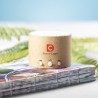 Haut-parleur Bluetooth  personnalisé pas cher - Crapin Matières : carton recyclé goodies publicitaire événementiel