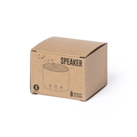 Haut-parleur Bluetooth  personnalisé pas cher - Crapin Matières : carton recyclé impression haute définition