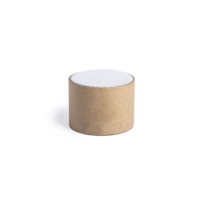 Haut-parleur Bluetooth  personnalisé pas cher - Crapin Matières : carton recyclé livraison express 24h 48h