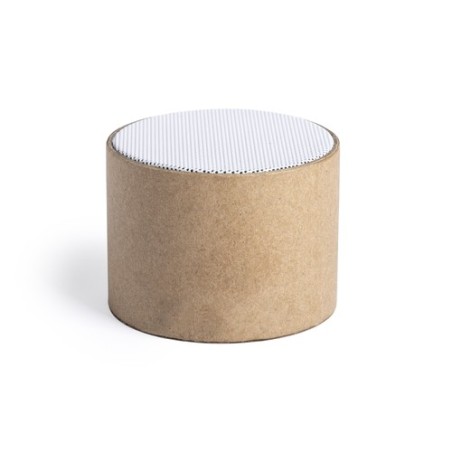 Haut-parleur Bluetooth  personnalisé pas cher - Crapin Matières : carton recyclé livraison express 24h 48h