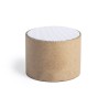Haut-parleur Bluetooth  personnalisé pas cher - Crapin Matières : carton recyclé livraison express 24h 48h
