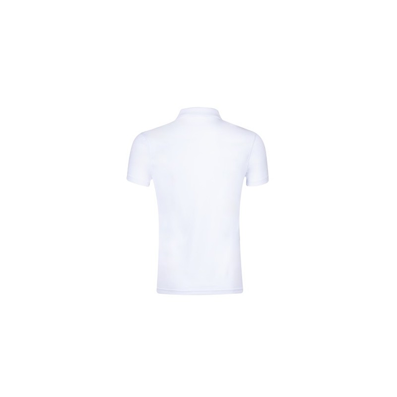 Polo Personnalisé Tecnic - Barclex Matières : polyester Taille textile : L Couleurs : blanc goodies publicitaire événementiel