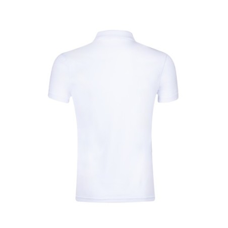 Polo Personnalisé Tecnic - Barclex Matières : polyester Taille textile : L Couleurs : blanc goodies publicitaire événementiel