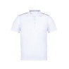 Polo Personnalisé Tecnic - Barclex Matières : polyester Taille textile : XL Couleurs : blanc cadeau entreprise pas cher