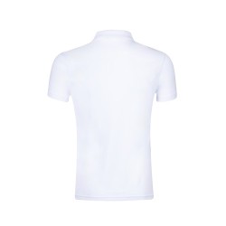 Polo Personnalisé Tecnic - Barclex Matières : polyester Taille textile : XL Couleurs : blanc goodies publicitaire durable