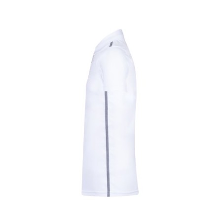Polo Personnalisé Tecnic - Barclex Matières : polyester Taille textile : XL Couleurs : blanc cadeau collaborateur premium