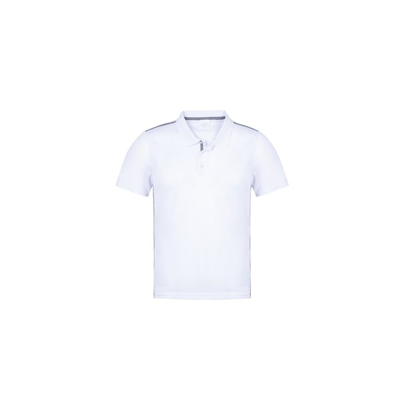 Polo Personnalisé Tecnic - Barclex Matières : polyester Taille textile : XL Couleurs : blanc cadeau client original