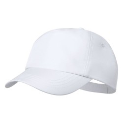 Casquette Éco-responsable Personnalisable Keinfax Couleurs : rouge Matières : polyester recyclé goodies publicitaire durable