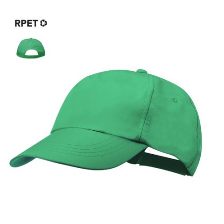 Casquette Éco-responsable Personnalisable Keinfax Couleurs : bleu Matières : polyester recyclé objet promotionnel éco-responsabl