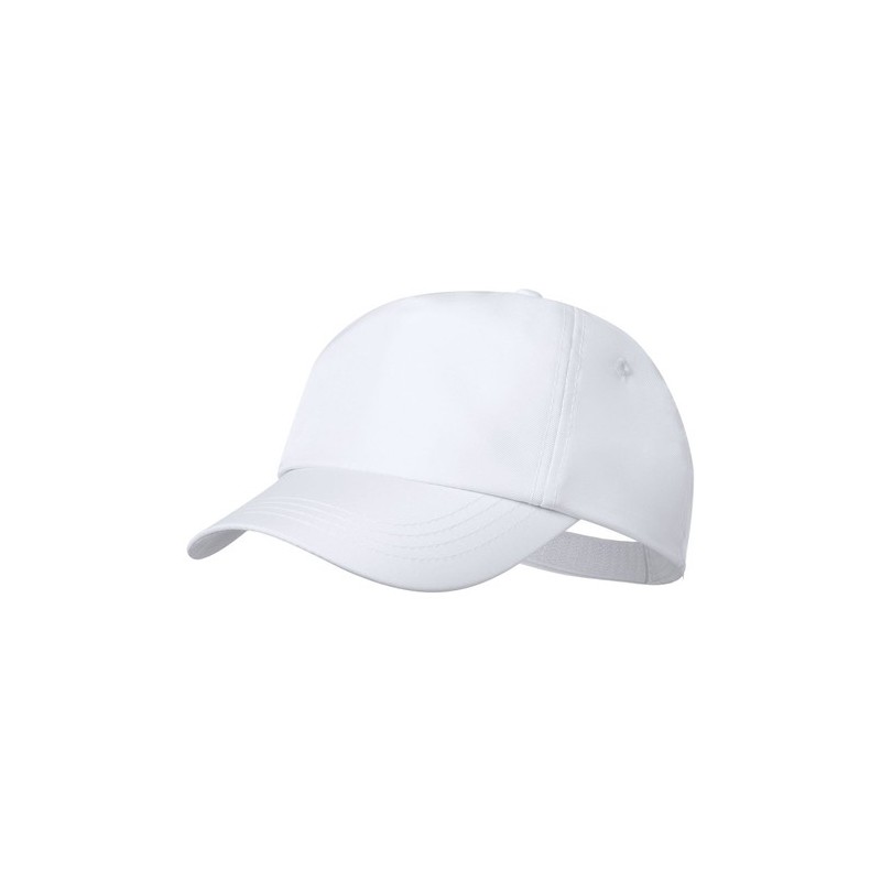 Casquette Éco-responsable Personnalisable Keinfax Couleurs : bleu Matières : polyester recyclé goodies publicitaire événementiel