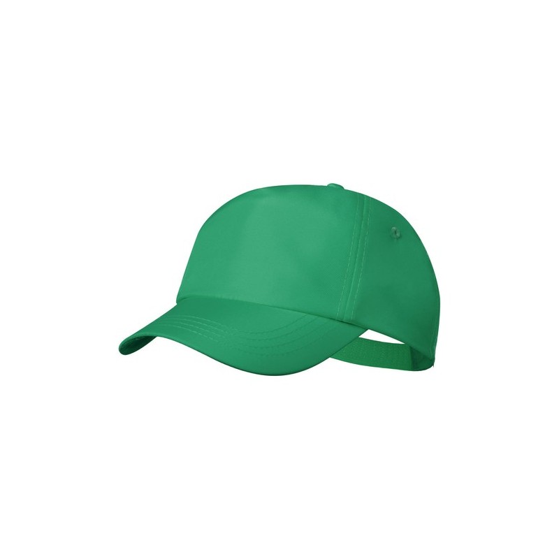 Casquette Éco-responsable Personnalisable Keinfax Couleurs : bleu Matières : polyester recyclé goodies personnalisé en stock