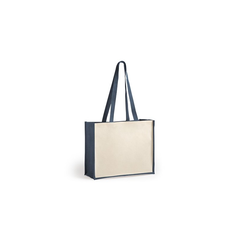 Sac de Plage Personnalisé Pratique en Rotin Matières : coton Couleurs : naturel accessoire événementiel unique