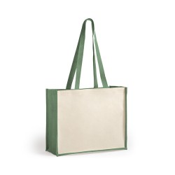 Sac de Plage Personnalisé Pratique en Rotin Matières : coton Couleurs : bleu marine goodies publicitaire événementiel
