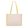 Sac de Plage Personnalisé Pratique en Rotin Matières : coton Couleurs : vert accessoire événementiel unique