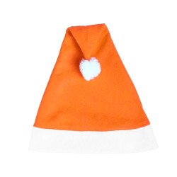 Bonnet de Noël Personnalisé - Joyeux Papa Noël Matières : polyester Couleurs : bleu