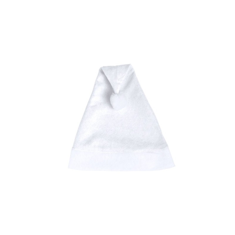 Bonnet de Noël Personnalisé - Joyeux Papa Noël Matières : polyester Couleurs : bleu personnalisation sur mesure