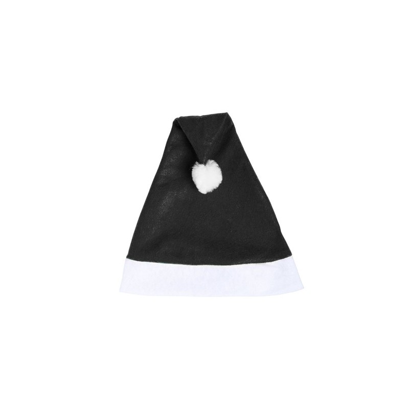Bonnet de Noël Personnalisé - Joyeux Papa Noël Matières : polyester Couleurs : bleu objet promotionnel éco-responsable