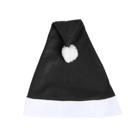 Bonnet de Noël Personnalisé - Joyeux Papa Noël Matières : polyester Couleurs : bleu objet promotionnel éco-responsable