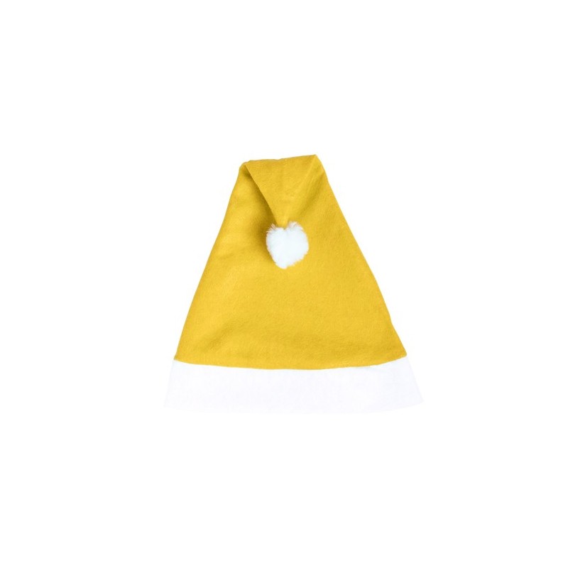 Bonnet de Noël Personnalisé - Joyeux Papa Noël Matières : polyester Couleurs : bleu objet promo petit budget