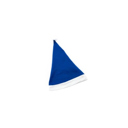 Bonnet de Noël Personnalisé - Joyeux Papa Noël Matières : polyester Couleurs : bleu cadeau collaborateur premium