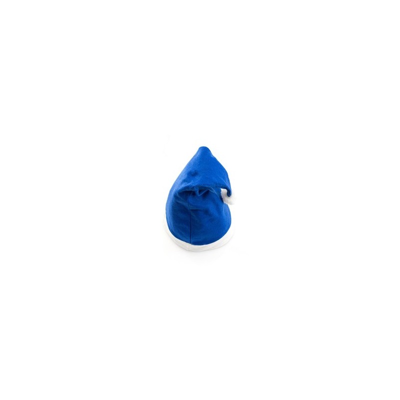 Bonnet de Noël Personnalisé - Joyeux Papa Noël Matières : polyester Couleurs : bleu objet publicitaire robuste