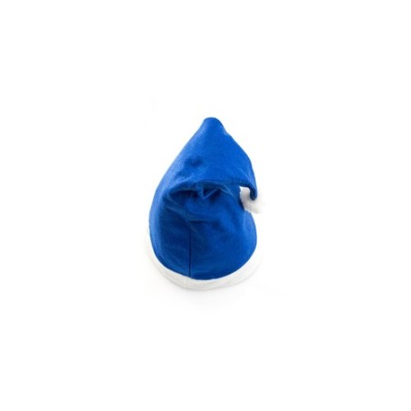 Bonnet de Noël Personnalisé - Joyeux Papa Noël Matières : polyester Couleurs : bleu objet publicitaire robuste