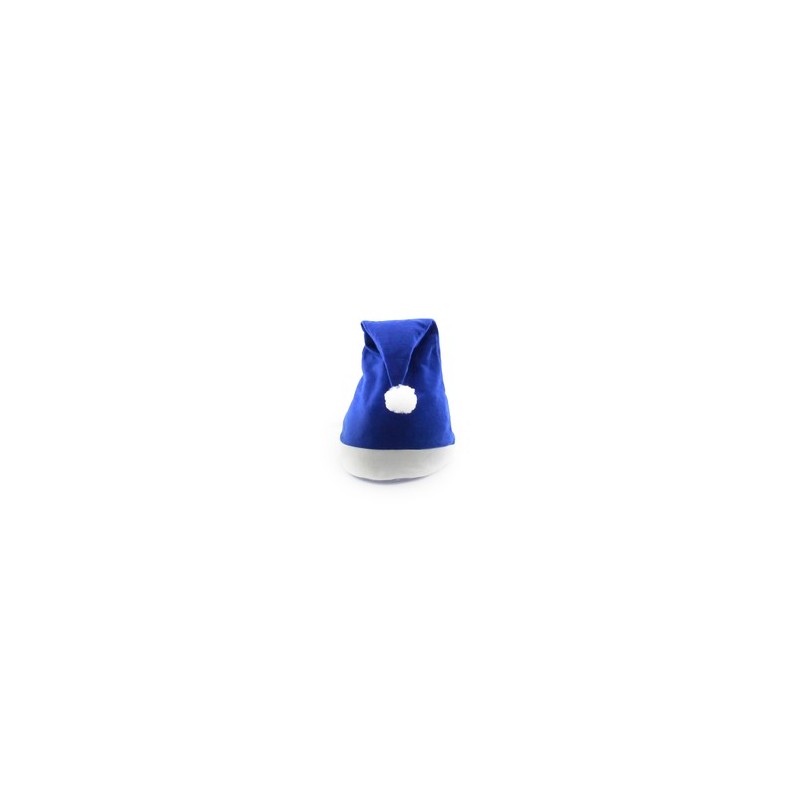 Bonnet de Noël Personnalisé - Joyeux Papa Noël Matières : polyester Couleurs : bleu cadeau collaborateur premium