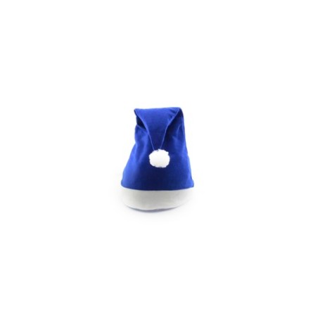 Bonnet de Noël Personnalisé - Joyeux Papa Noël Matières : polyester Couleurs : bleu cadeau collaborateur premium
