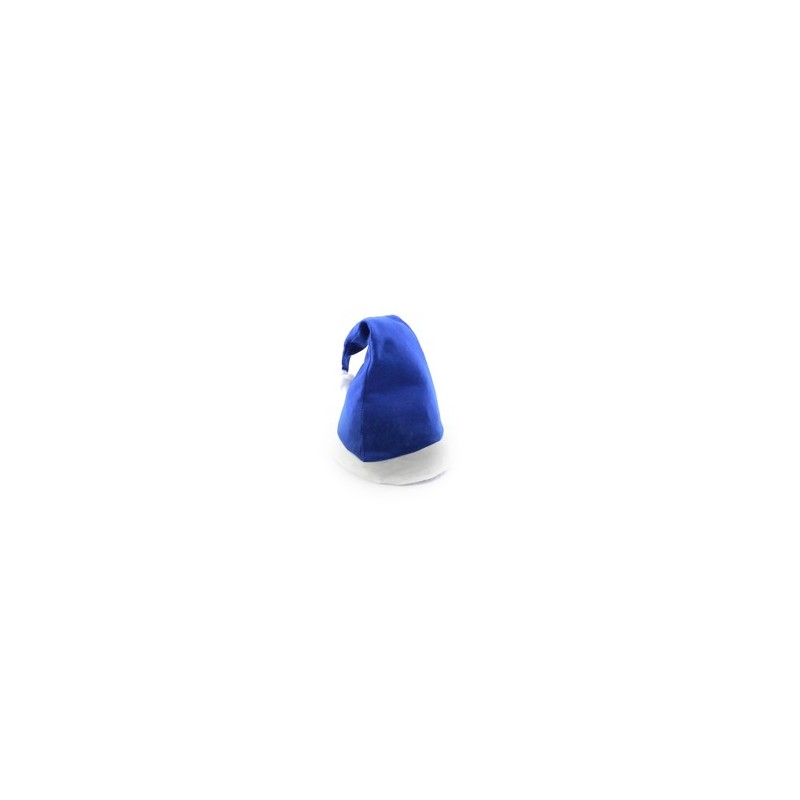 Bonnet de Noël Personnalisé - Joyeux Papa Noël Matières : polyester Couleurs : bleu impression logo haute qualité