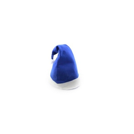 Bonnet de Noël Personnalisé - Joyeux Papa Noël Matières : polyester Couleurs : bleu impression logo haute qualité