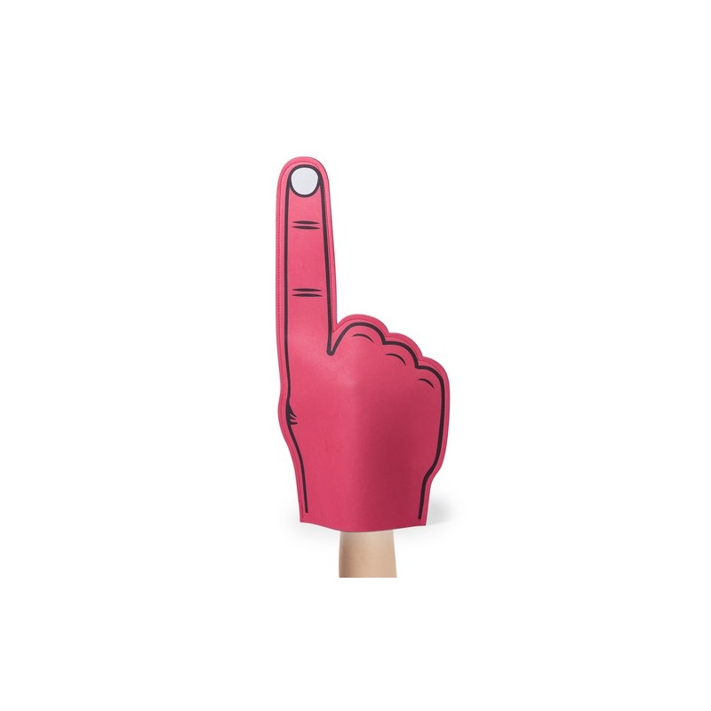 Objet Publicitaire Unique Main Animée Zacky Matières : EVA Couleurs : jaune accessoire événementiel unique