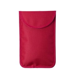 Étui de Protection RFID Personnalisé Hismal Matières : polyester Couleurs : rouge