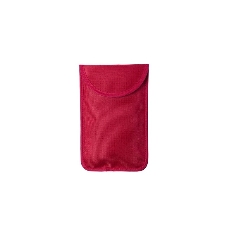 Étui de Protection RFID Personnalisé Hismal Matières : polyester Couleurs : rouge