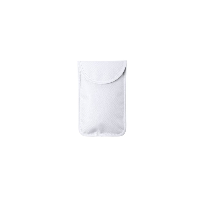 Étui de Protection RFID Personnalisé Hismal Matières : polyester Couleurs : rouge objet promotionnel éco-responsable