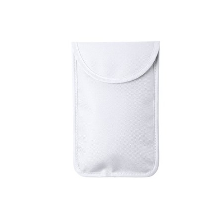 Étui de Protection RFID Personnalisé Hismal Matières : polyester Couleurs : rouge objet promotionnel éco-responsable