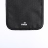 Étui de Protection RFID Personnalisé Hismal Matières : polyester Couleurs : rouge accessoire événementiel unique