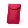 Étui de Protection RFID Personnalisé Hismal Matières : polyester Couleurs : rouge objet publicitaire robuste