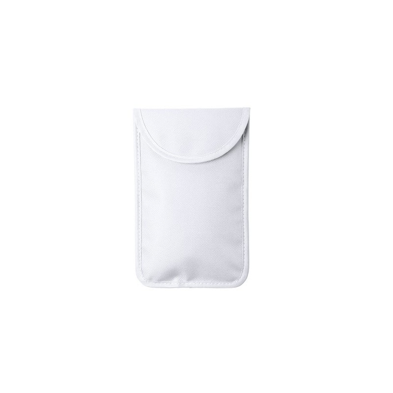 Étui de Protection RFID Personnalisé Hismal Matières : polyester Couleurs : rouge objet promotionnel éco-responsable